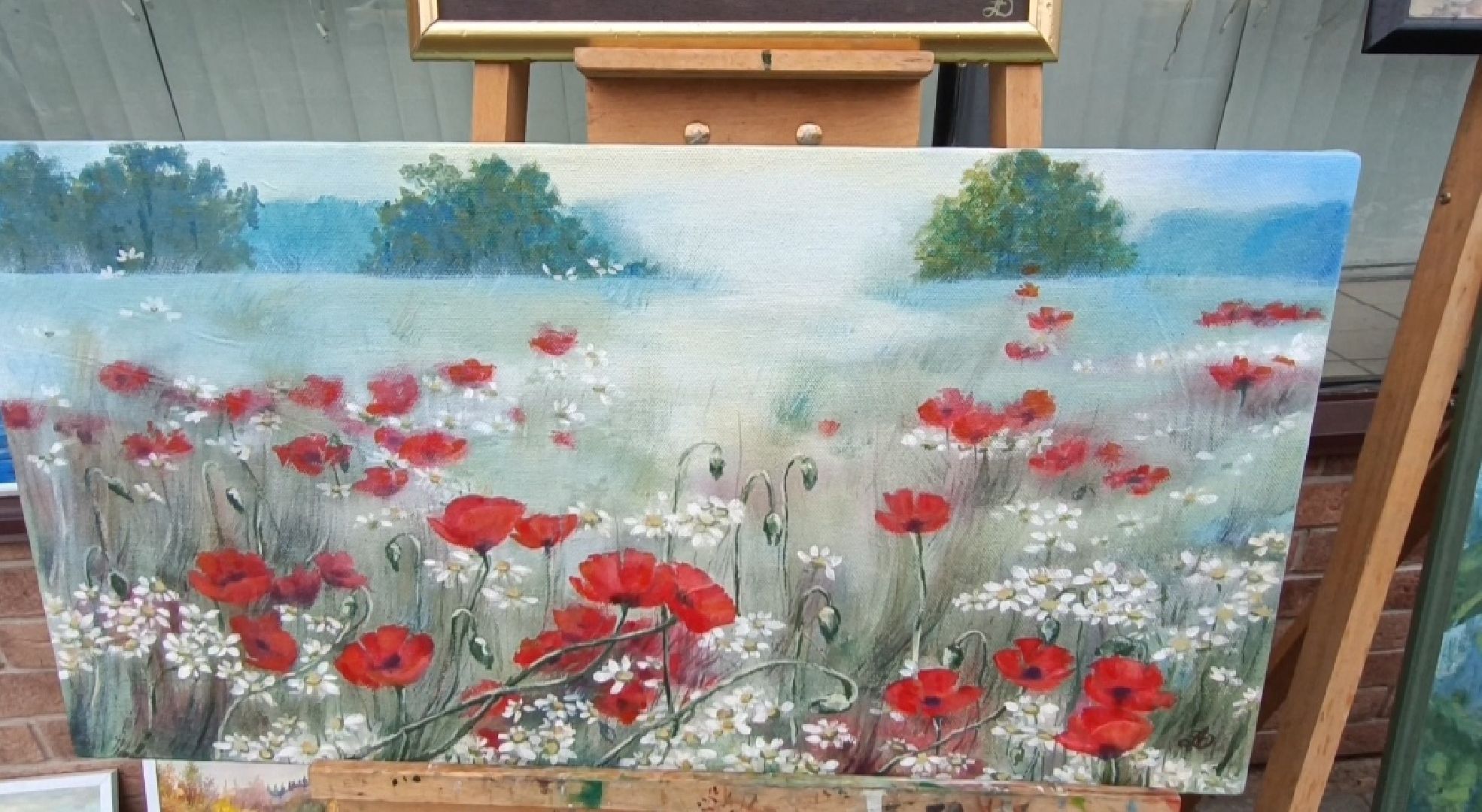 Лобня, картина, выставка