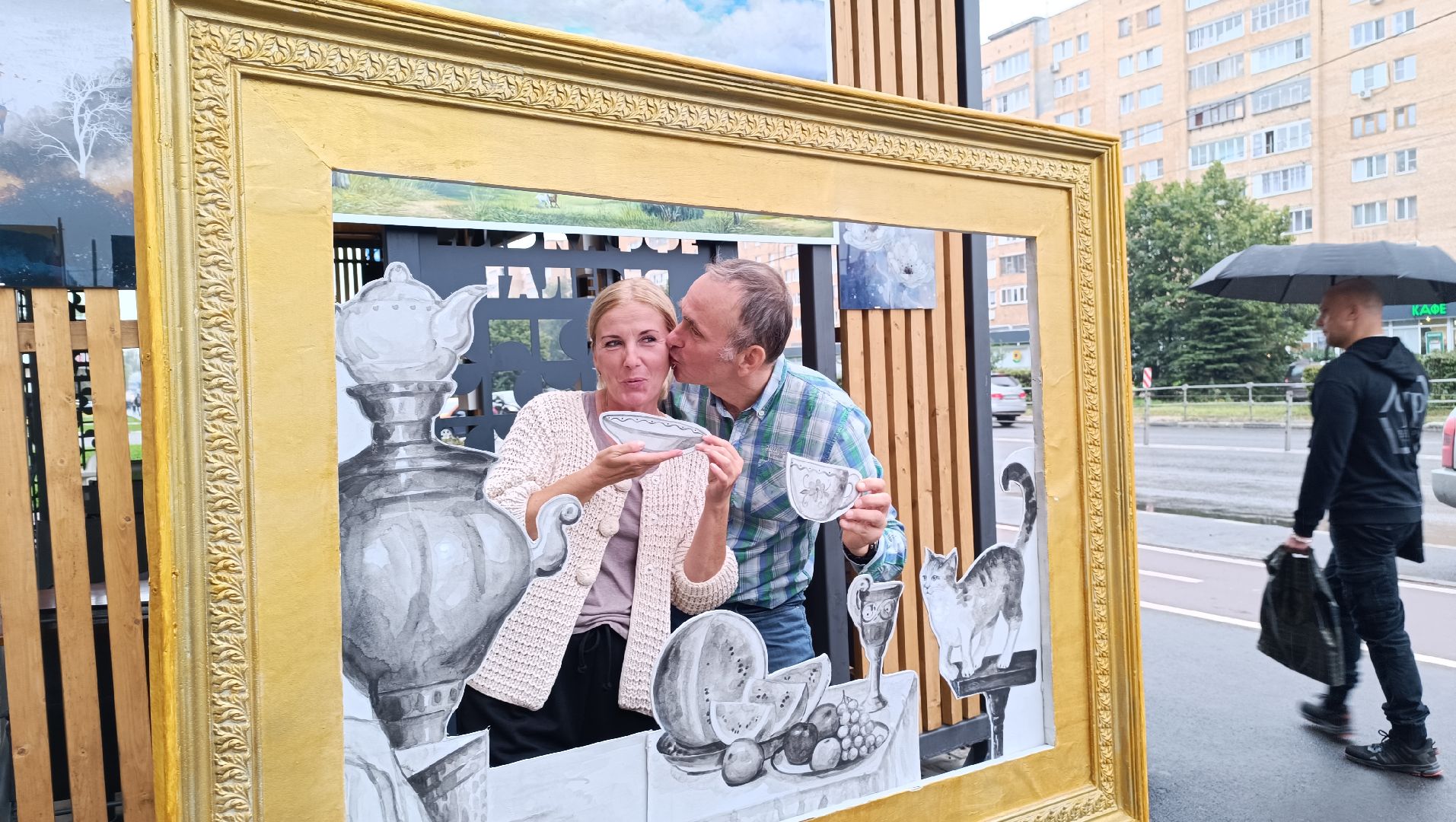 Лобня, картина, выставка