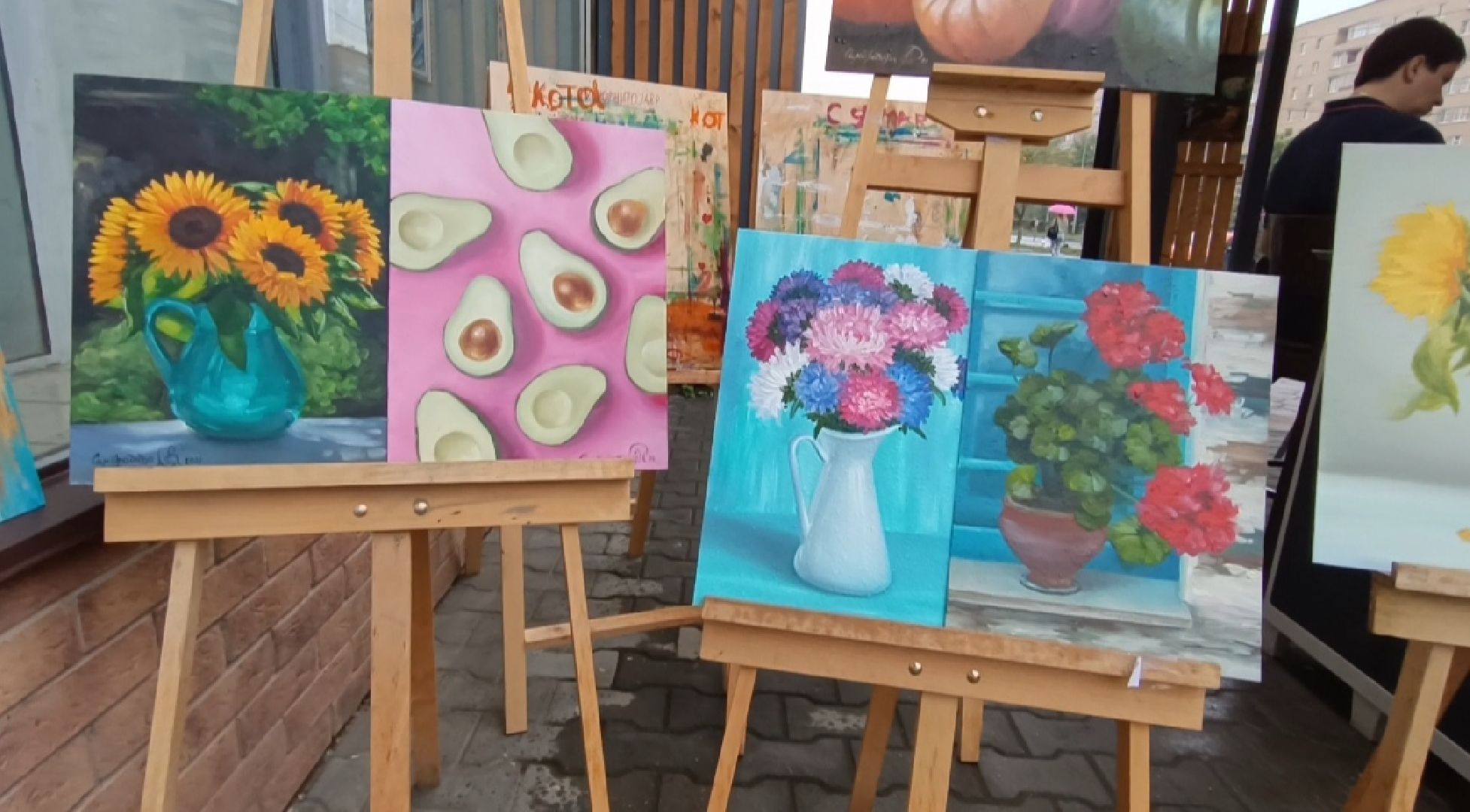 Лобня, картина, выставка