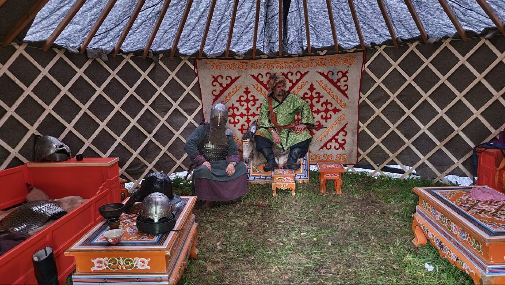 Дмитров, Яхрома, Клим Жуков