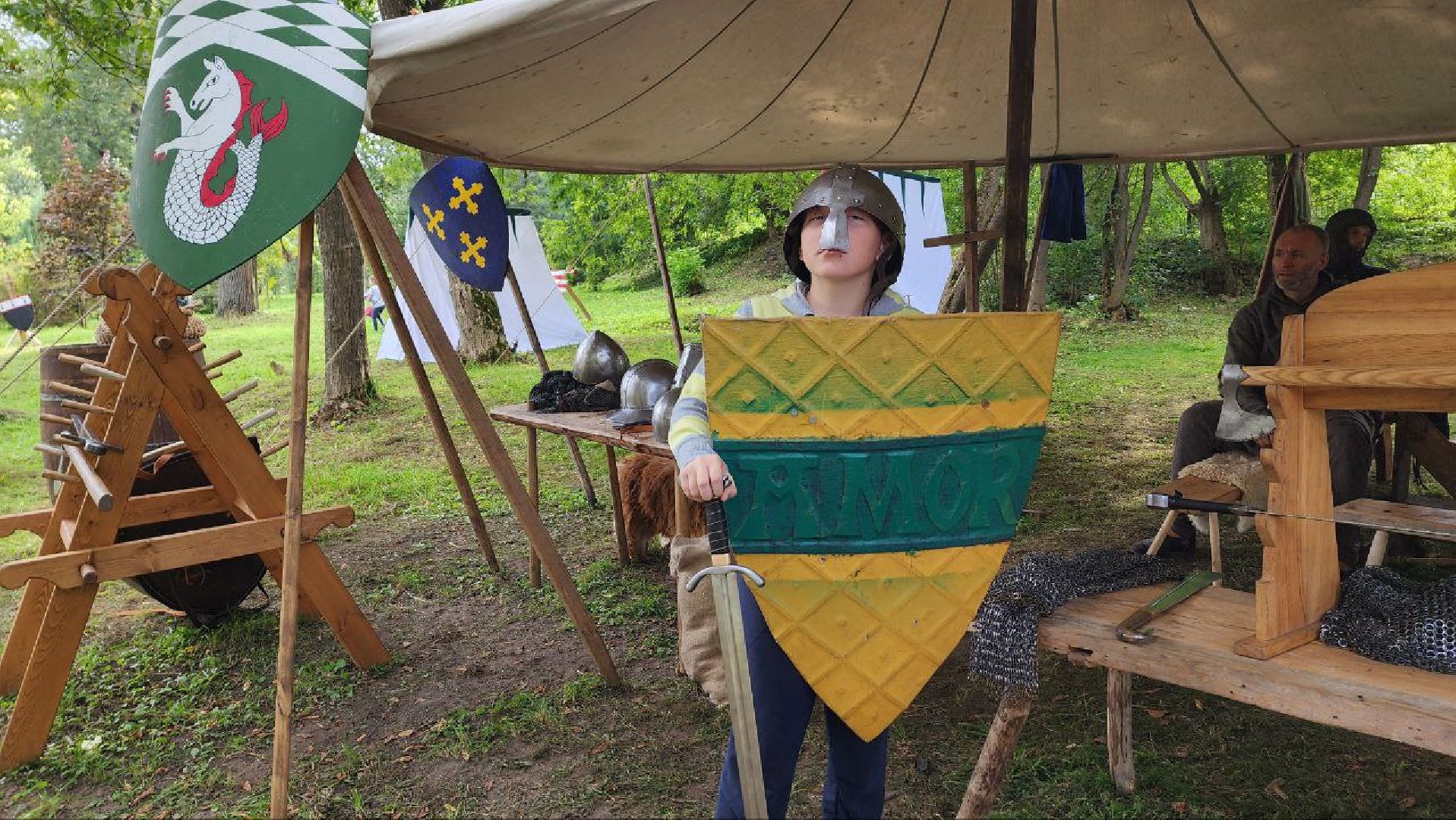 Дмитров, Яхрома, Клим Жуков