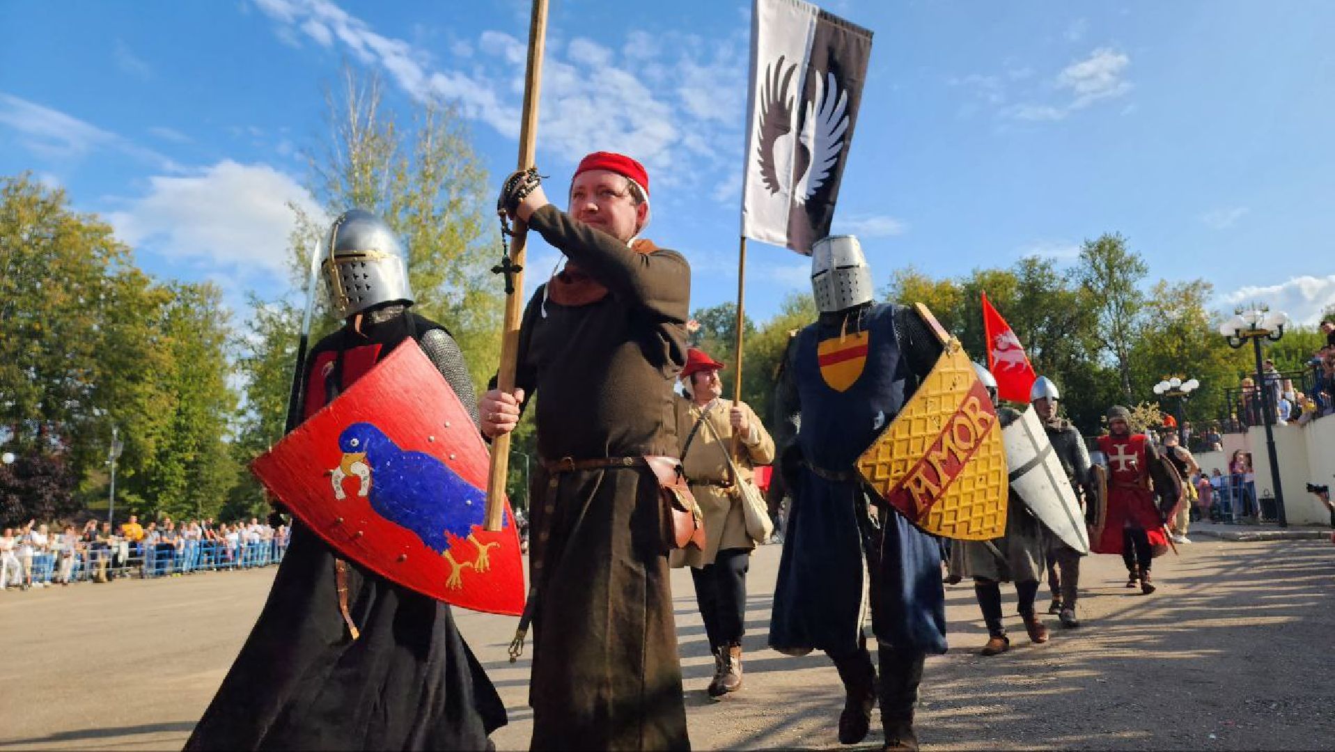 Дмитров, Яхрома, Клим Жуков