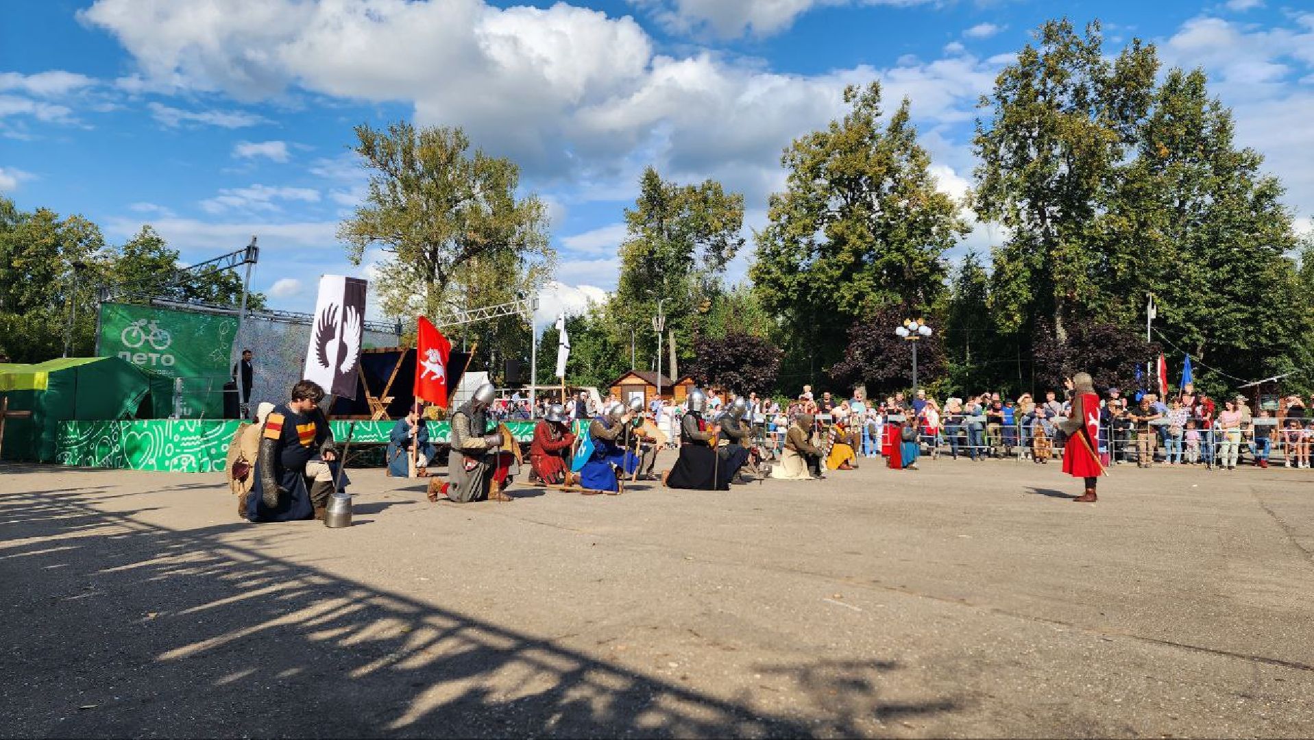 Дмитров, Яхрома, Клим Жуков