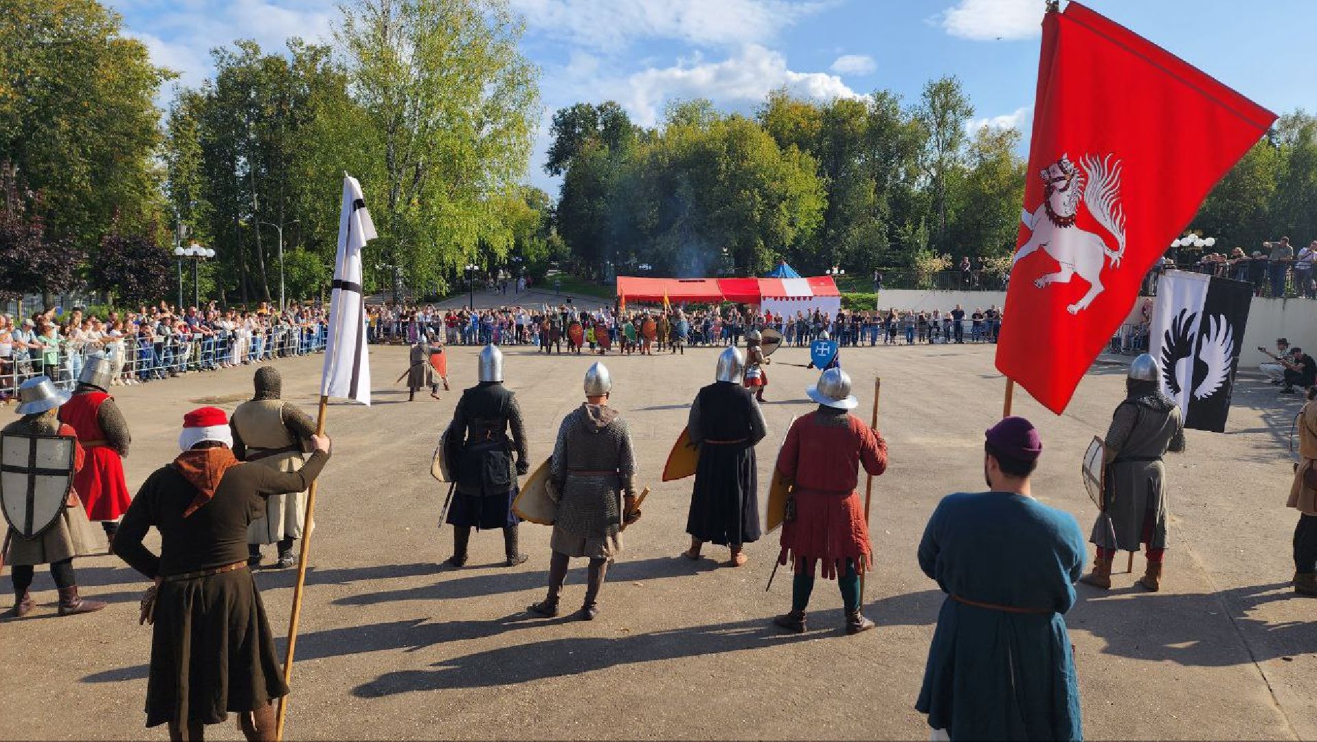 Дмитров, Яхрома, Клим Жуков