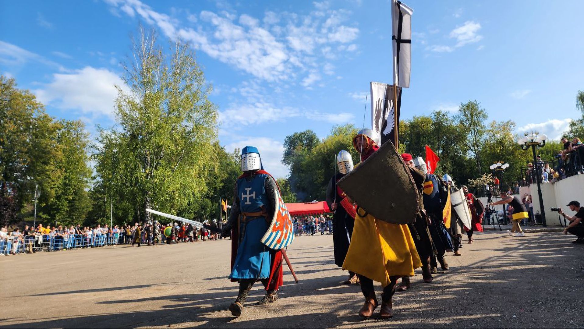 Дмитров, Яхрома, Клим Жуков