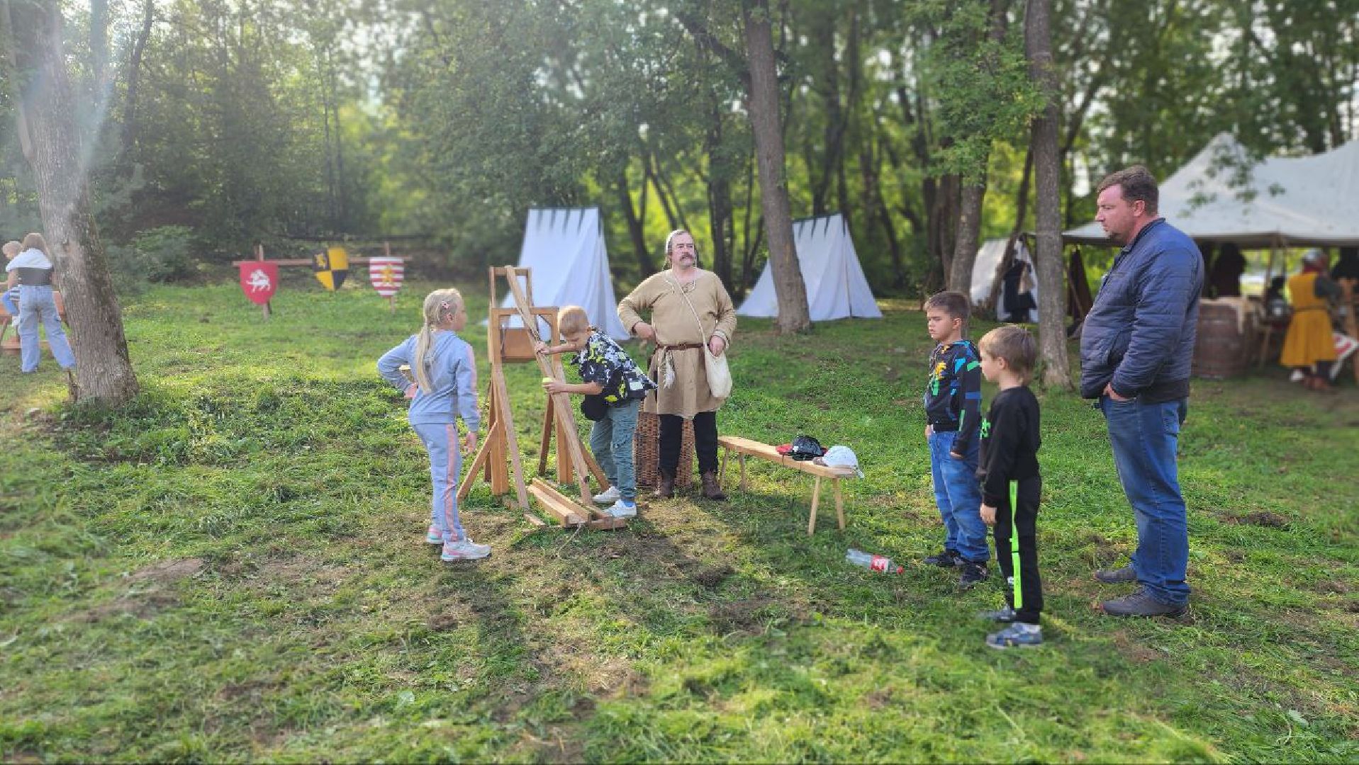 Дмитров, Яхрома, Клим Жуков