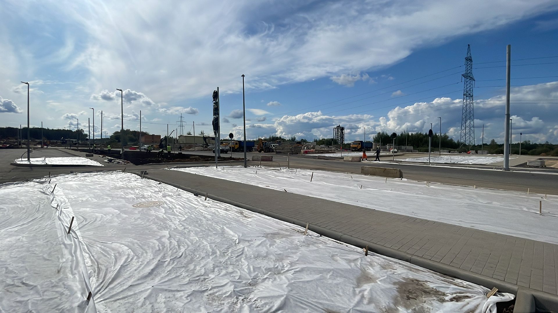 Одинцово, благоустройство, Ромашково, дорога, парк Малевича, ремонт, реконструкция,