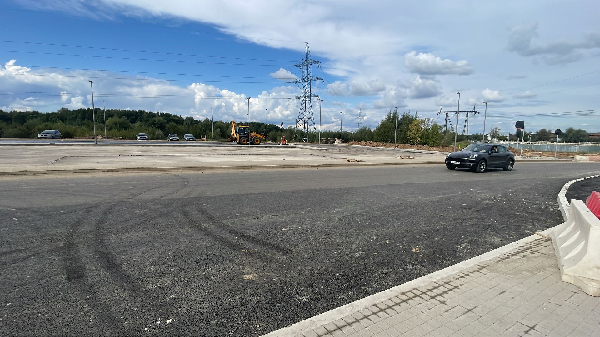 Одинцово, благоустройство, Ромашково, дорога, парк Малевича, ремонт, реконструкция,