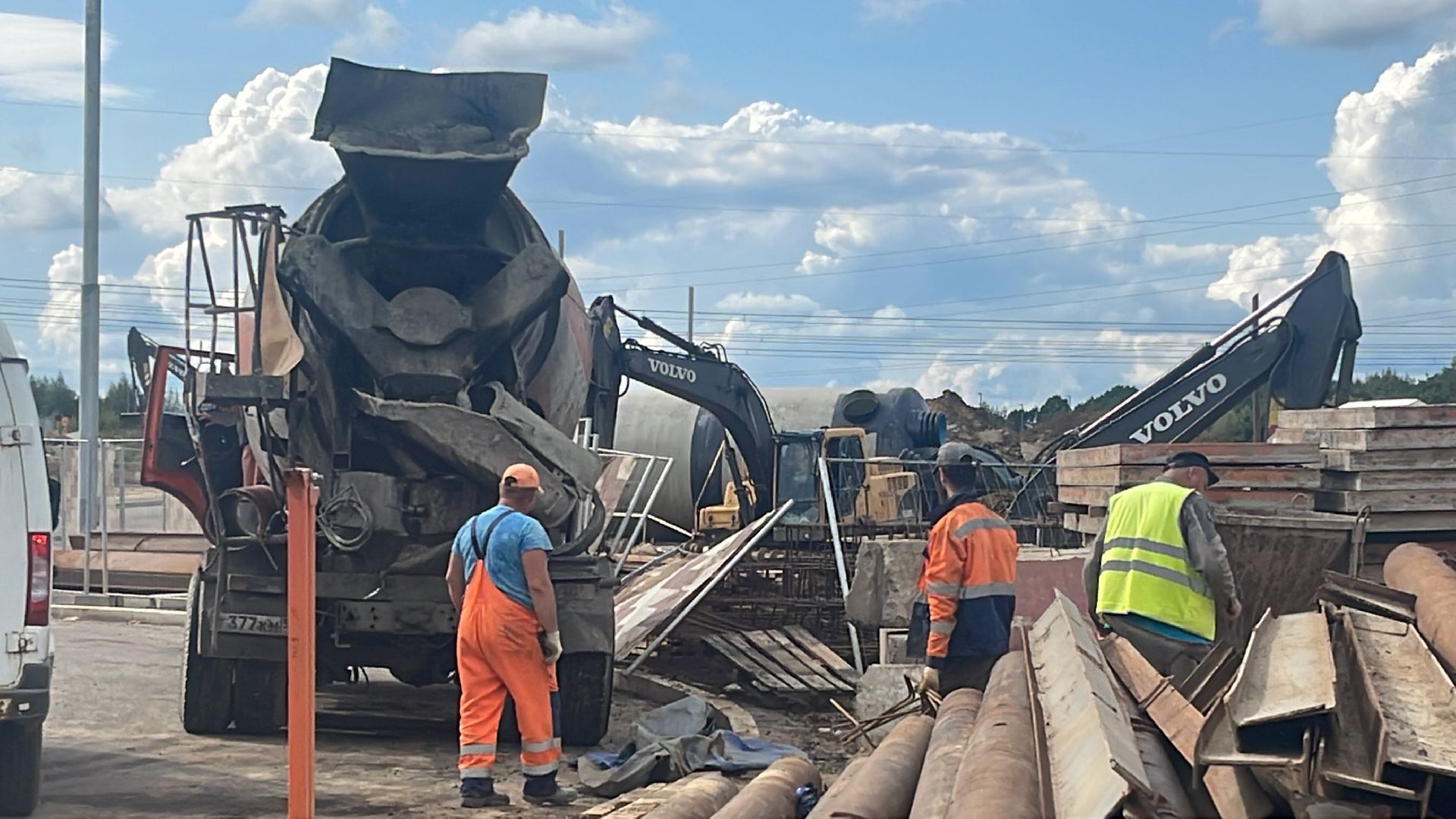 Одинцово, благоустройство, Ромашково, дорога, парк Малевича, ремонт, реконструкция,