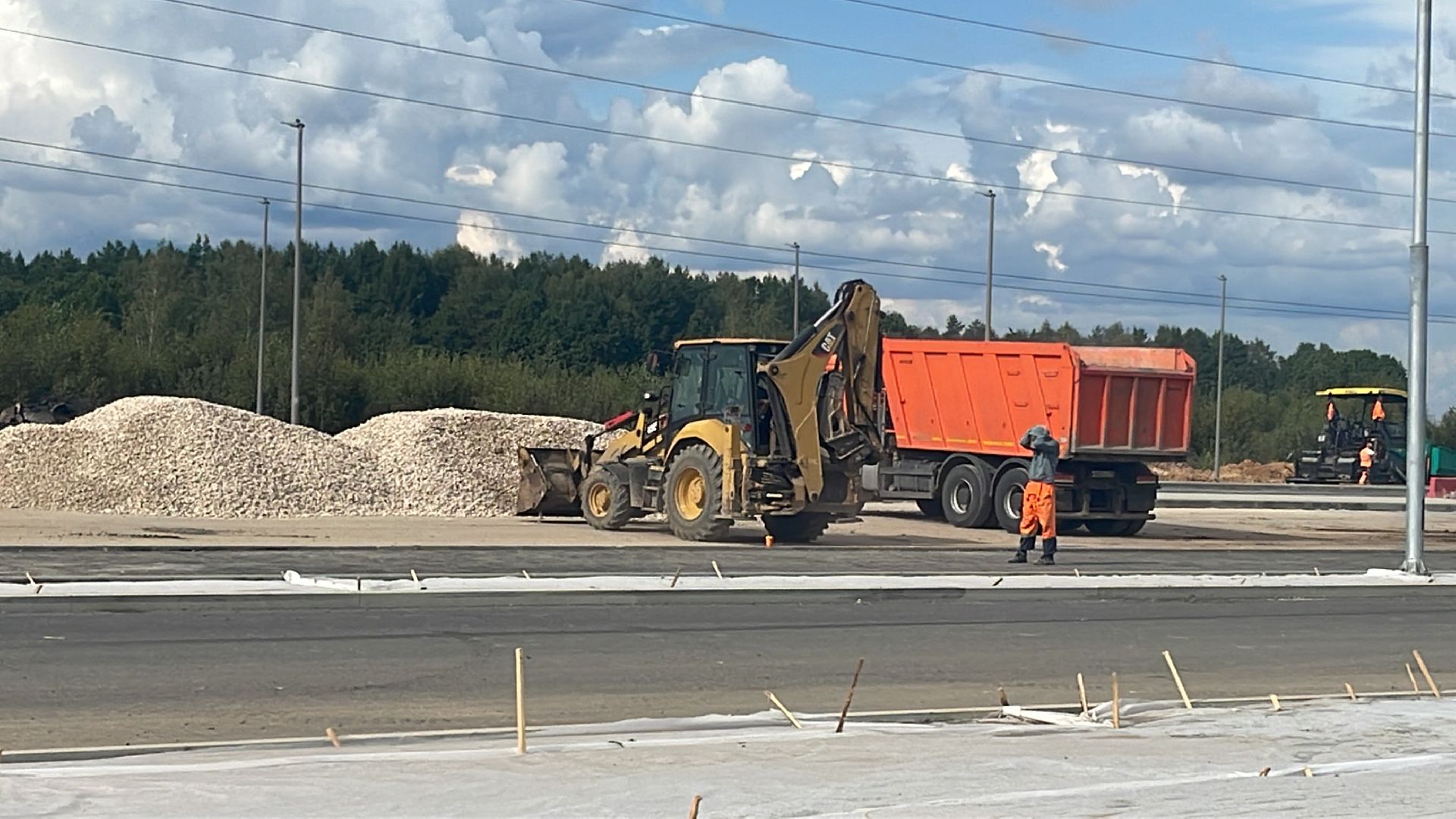 Одинцово, благоустройство, Ромашково, дорога, парк Малевича, ремонт, реконструкция,