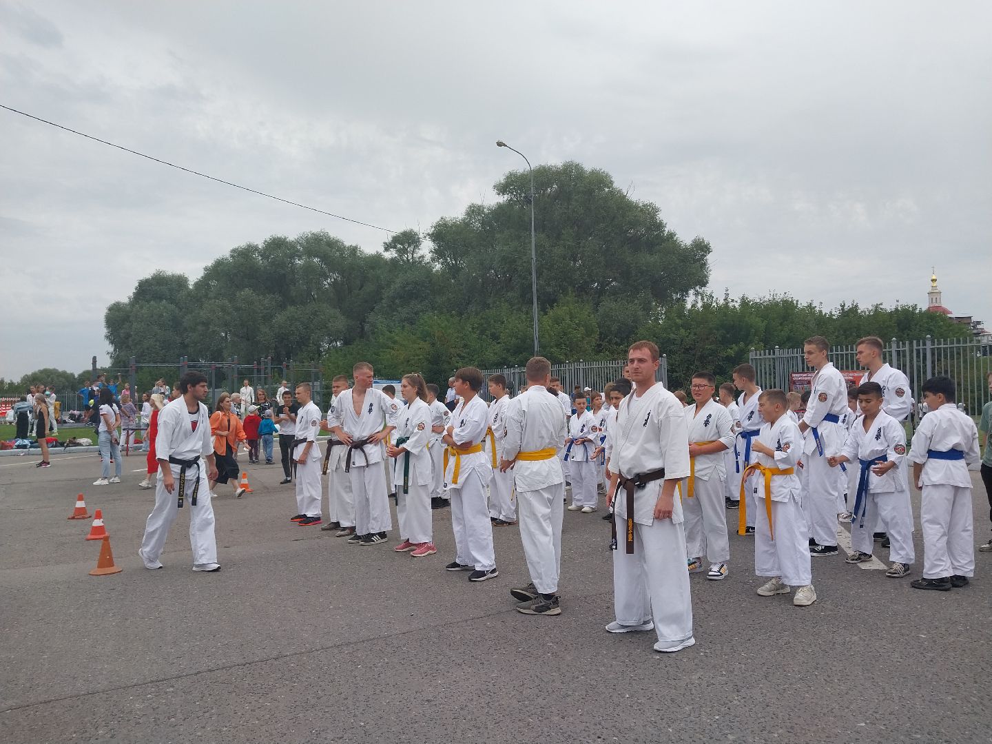 Коломна, спорт, день открытых дверей, спортивная школа