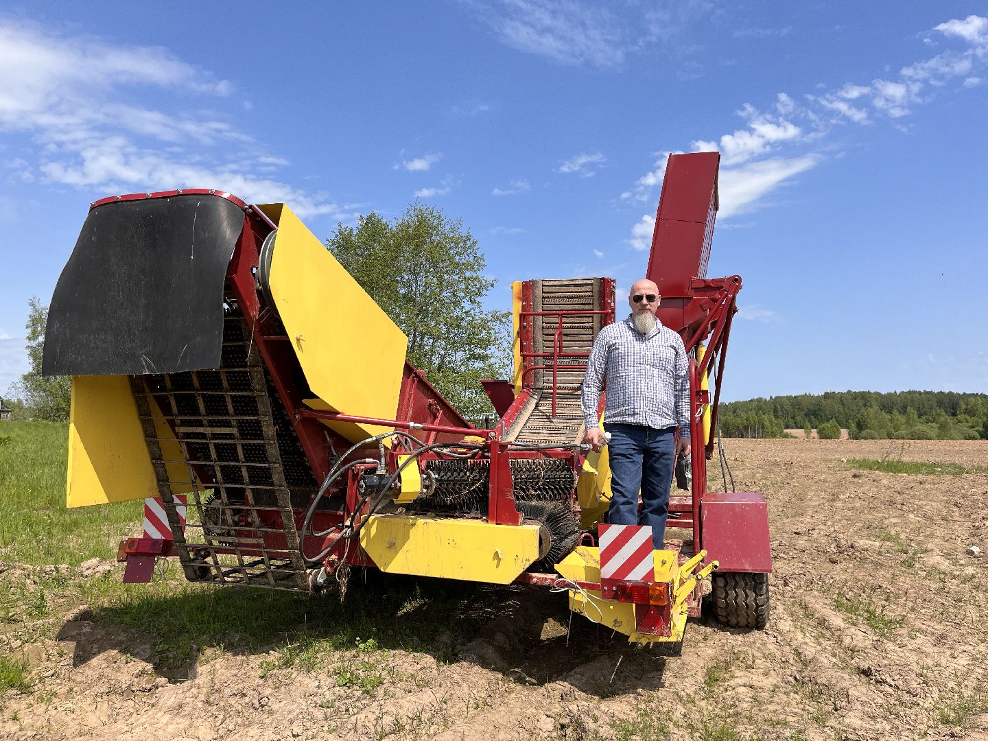 Шаховская, кфх, сельское хозяйство, овощи