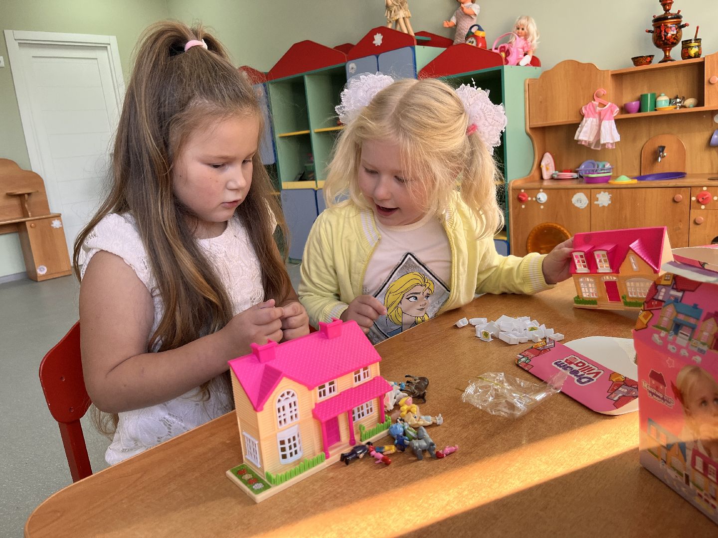 Детский сад, капитальный ремонт, тучково, руза, рузский городской округ, московская область, подмосковье, образование,