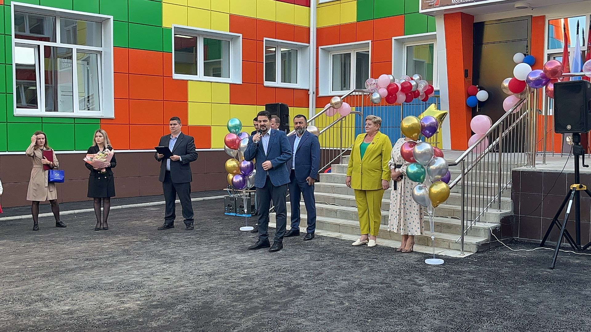 Детский сад, капитальный ремонт, тучково, руза, рузский городской округ, московская область, подмосковье, образование,