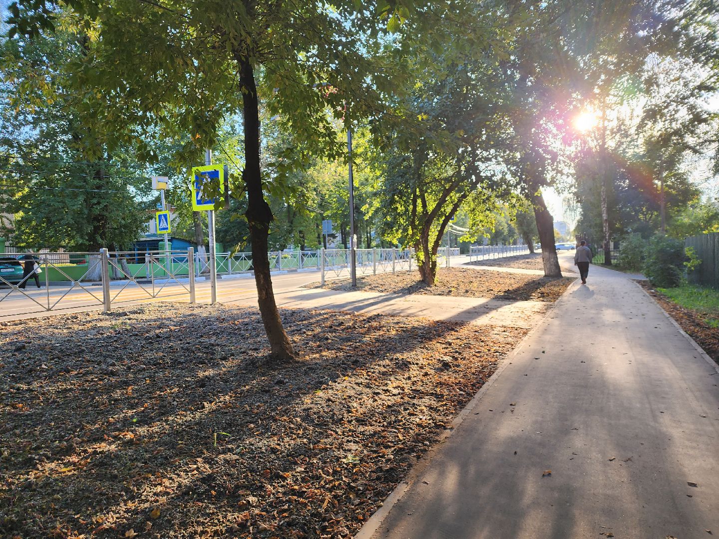 Павловский Посад, городской округ Павловский Посад, ремонт, улица, асфальт, Тихонов