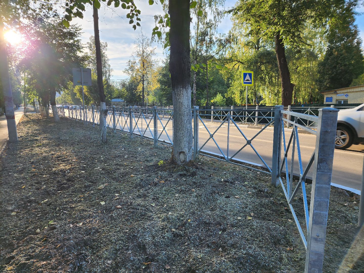 Павловский Посад, городской округ Павловский Посад, ремонт, улица, асфальт, Тихонов