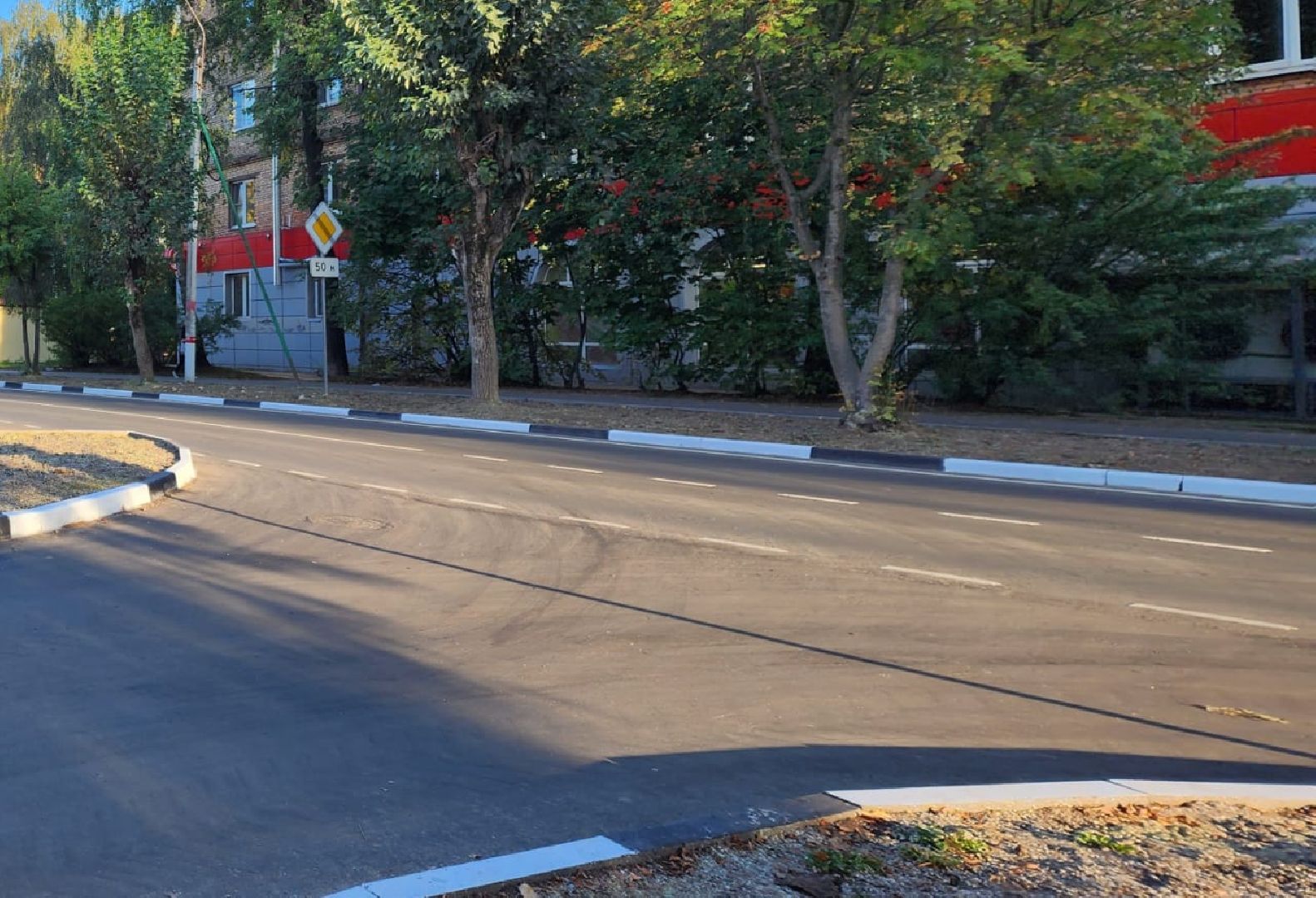 Павловский Посад, городской округ Павловский Посад, ремонт, улица, асфальт, Тихонов