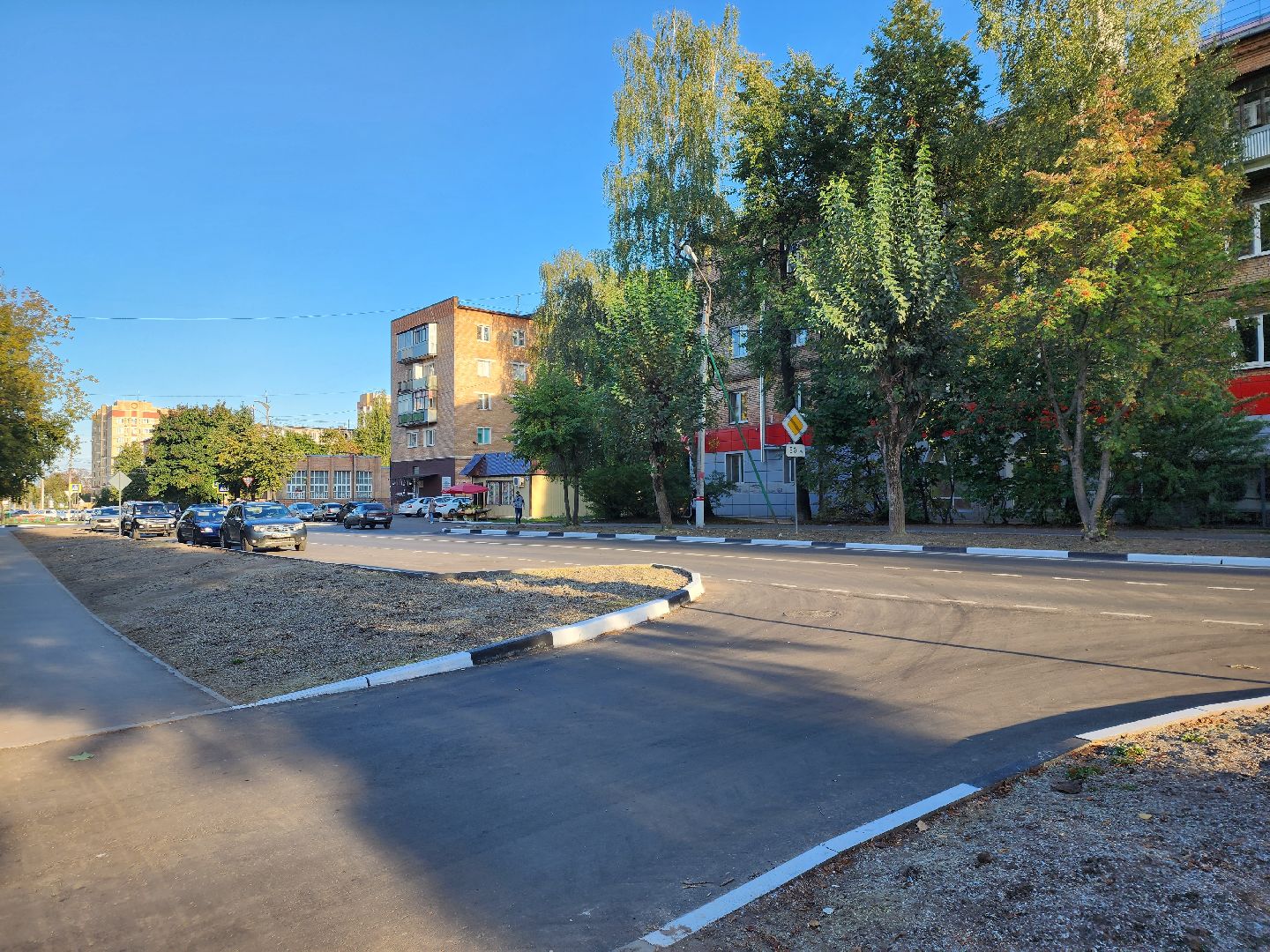 Павловский Посад, городской округ Павловский Посад, ремонт, улица, асфальт, Тихонов