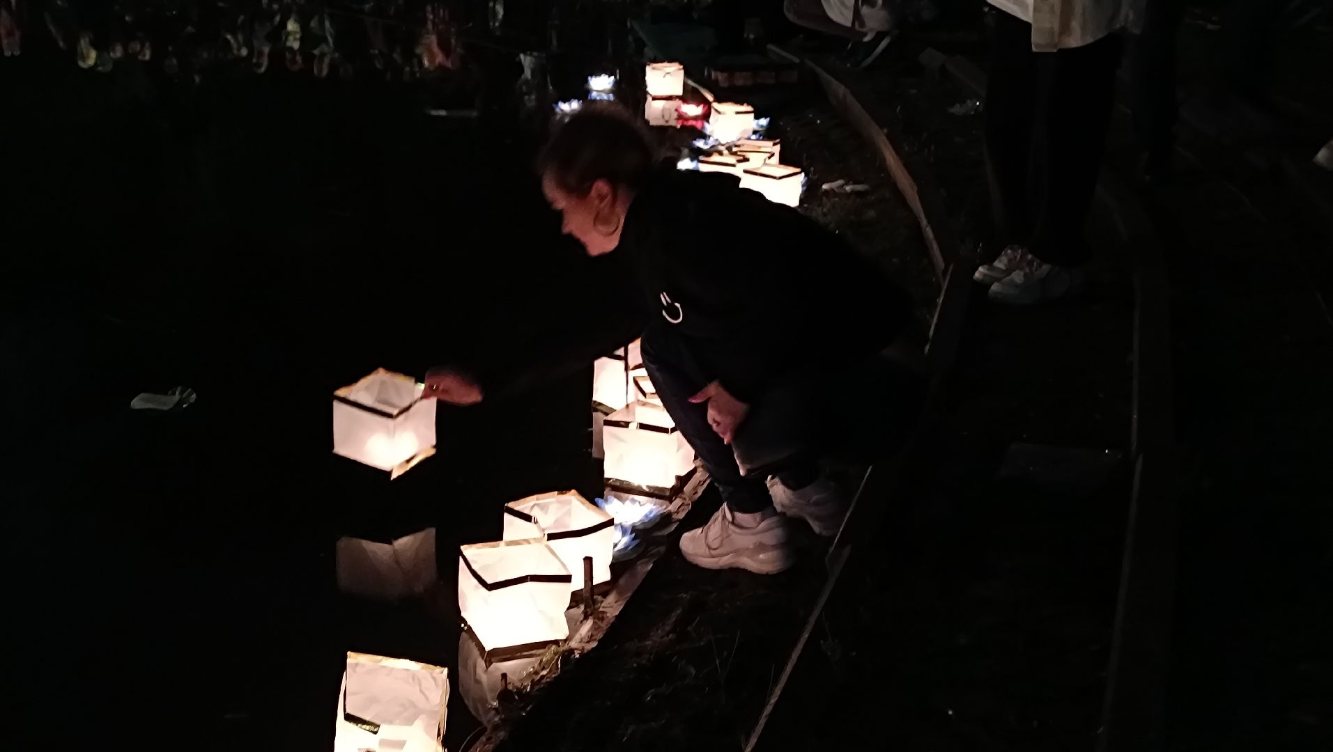 Лобня, фонарик, фестиваль