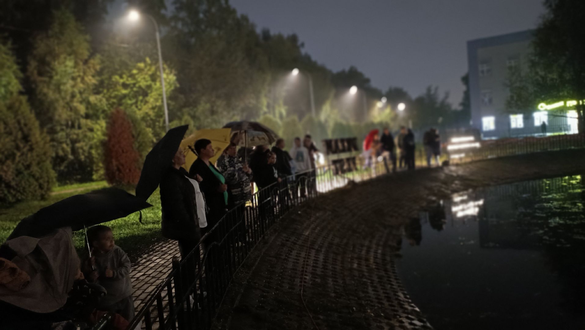 Лобня, фонарик, фестиваль