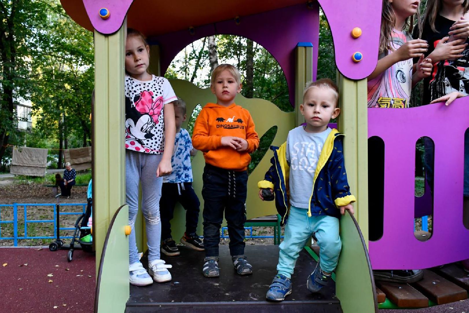 детская, площадка, губернаторская, программа, улица, Гагарина