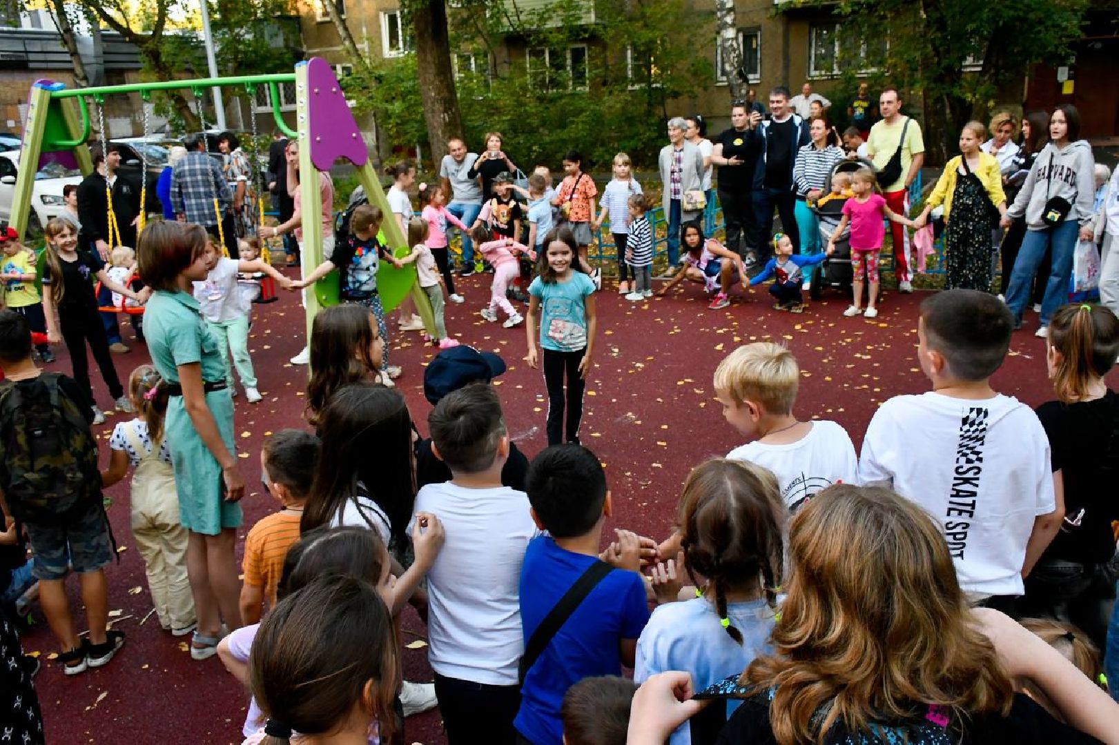 детская, площадка, губернаторская, программа, улица, Гагарина