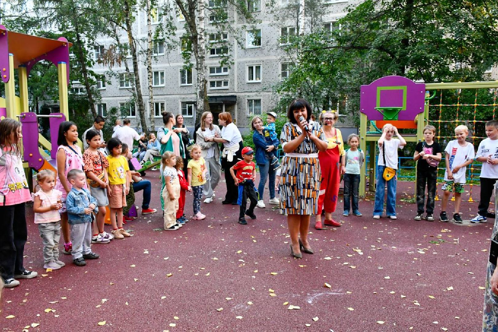 детская, площадка, губернаторская, программа, улица, Гагарина