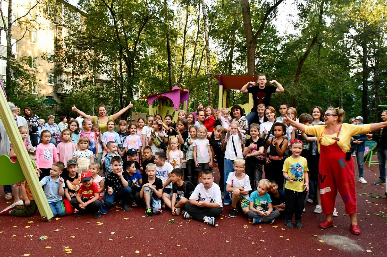 детская, площадка, губернаторская, программа, улица, Гагарина