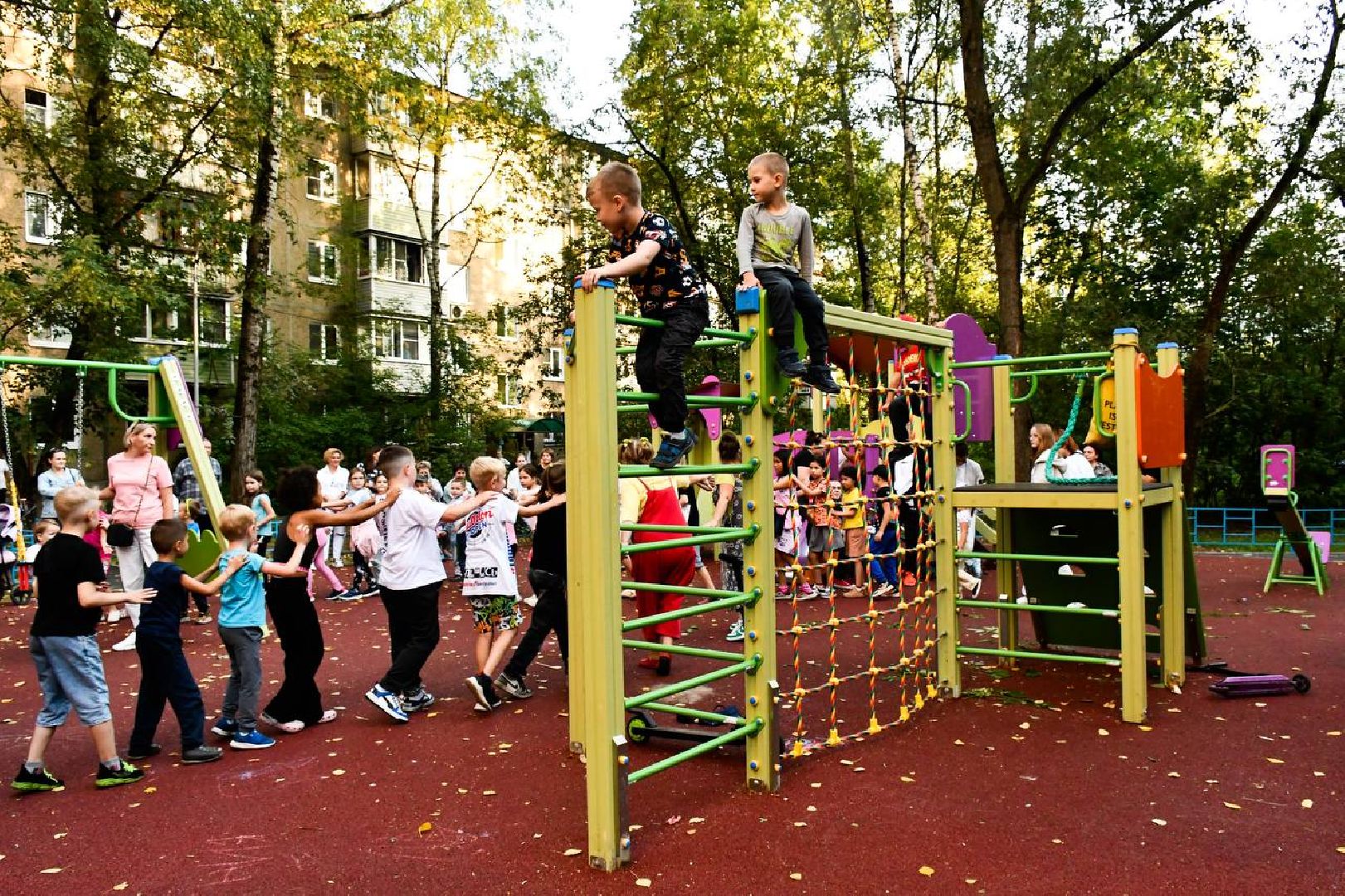 детская, площадка, губернаторская, программа, улица, Гагарина