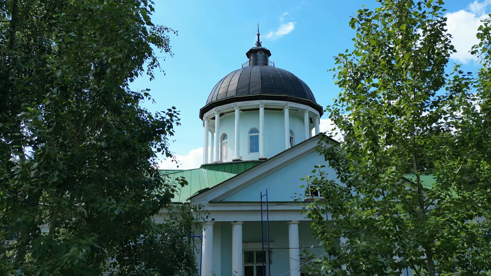 лыткарино, туризм, путешествие,церкви, видео с коптера,