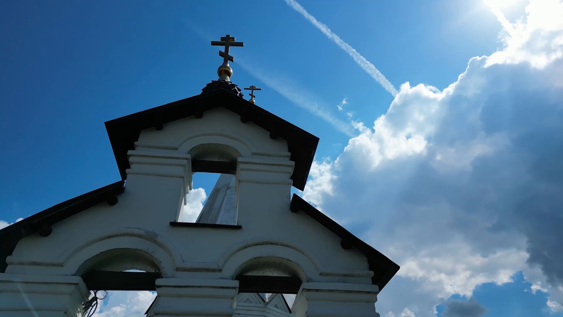 лыткарино, туризм, путешествие,церкви, видео с коптера,