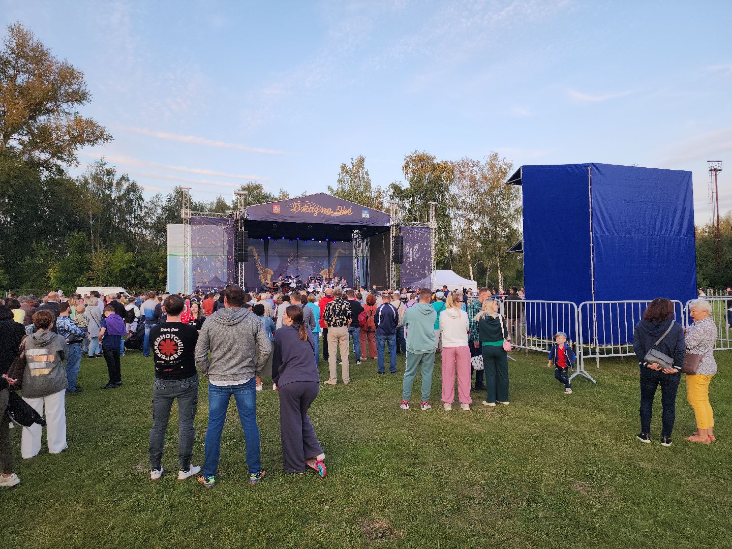 Кашира, Джаз на Оке, концерт, джаз, блюз, Игорь Бутман