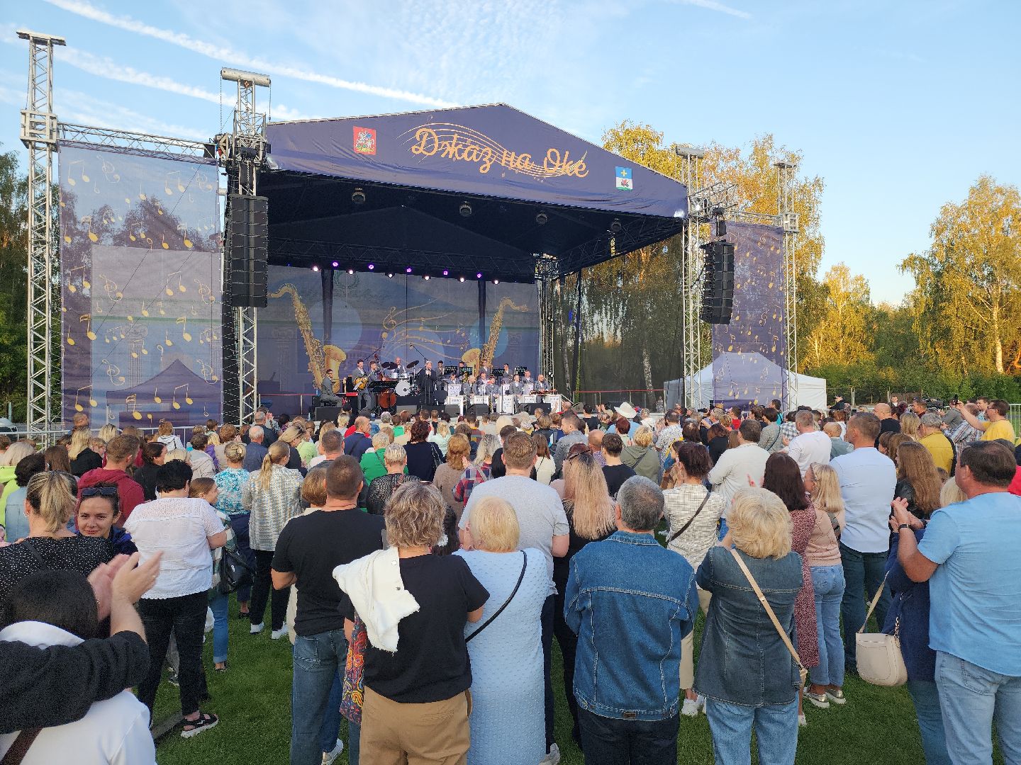 Кашира, Джаз на Оке, концерт, джаз, блюз, Игорь Бутман