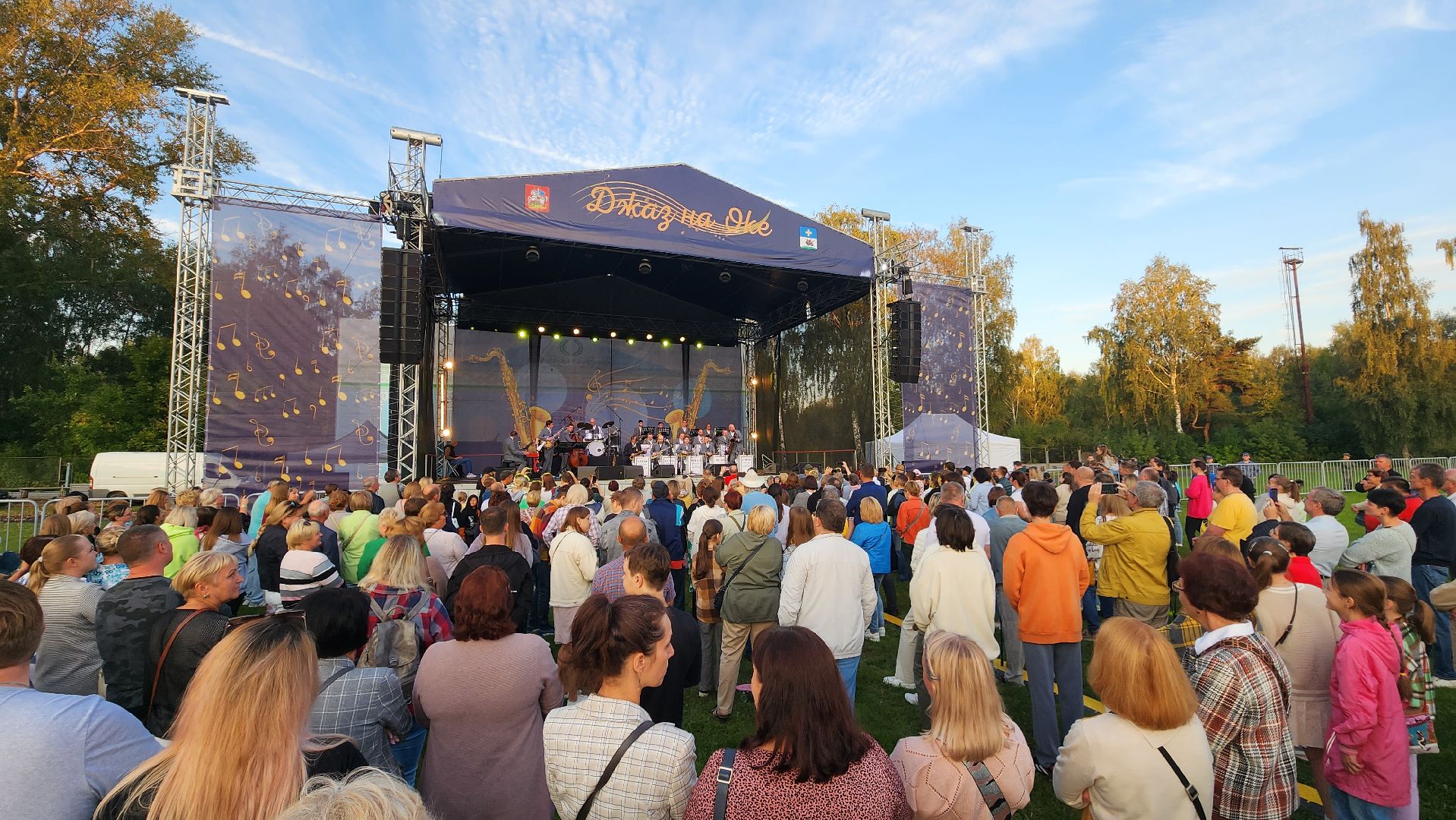 Кашира, Джаз на Оке, концерт, джаз, блюз, Игорь Бутман