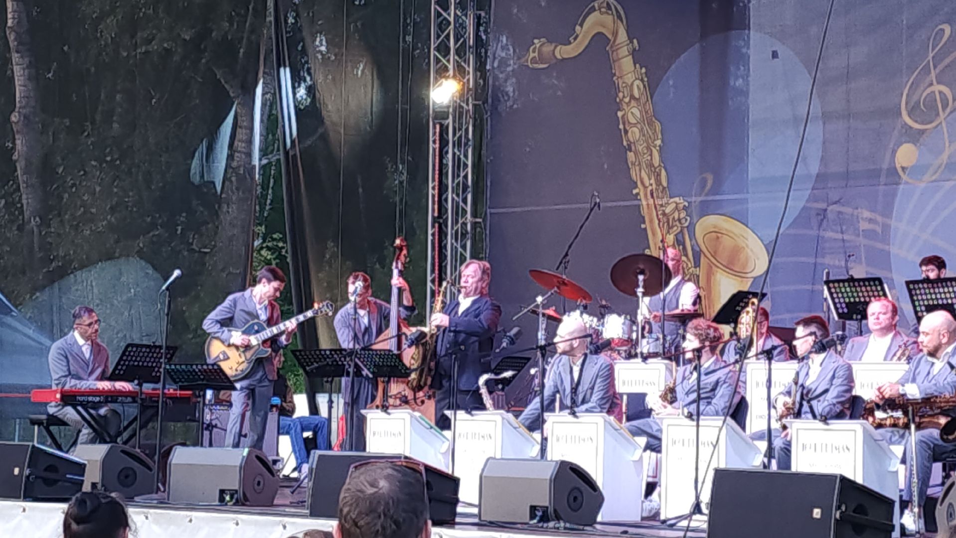 Кашира, Джаз на Оке, концерт, джаз, блюз, Игорь Бутман