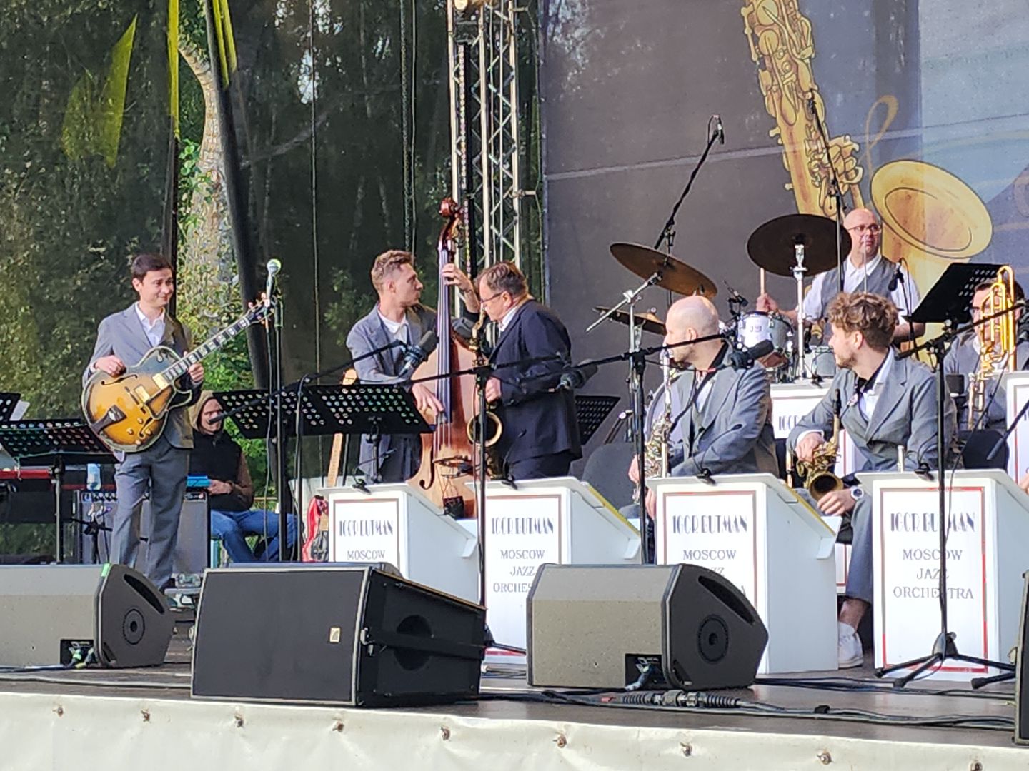 Кашира, Джаз на Оке, концерт, джаз, блюз, Игорь Бутман