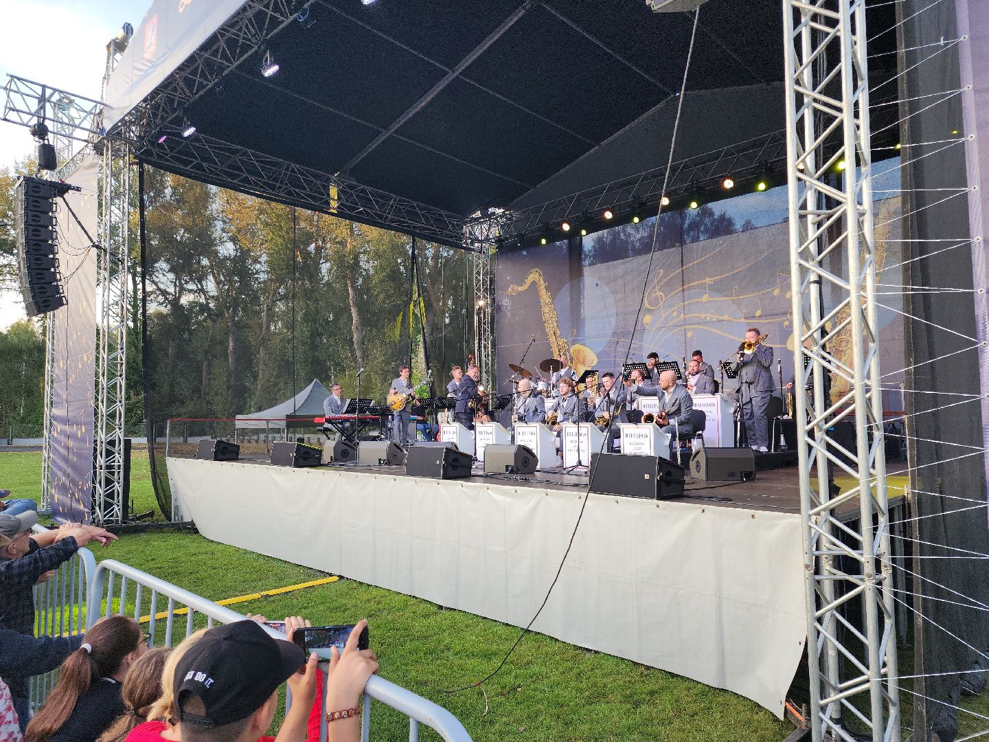 Кашира, Джаз на Оке, концерт, джаз, блюз, Игорь Бутман