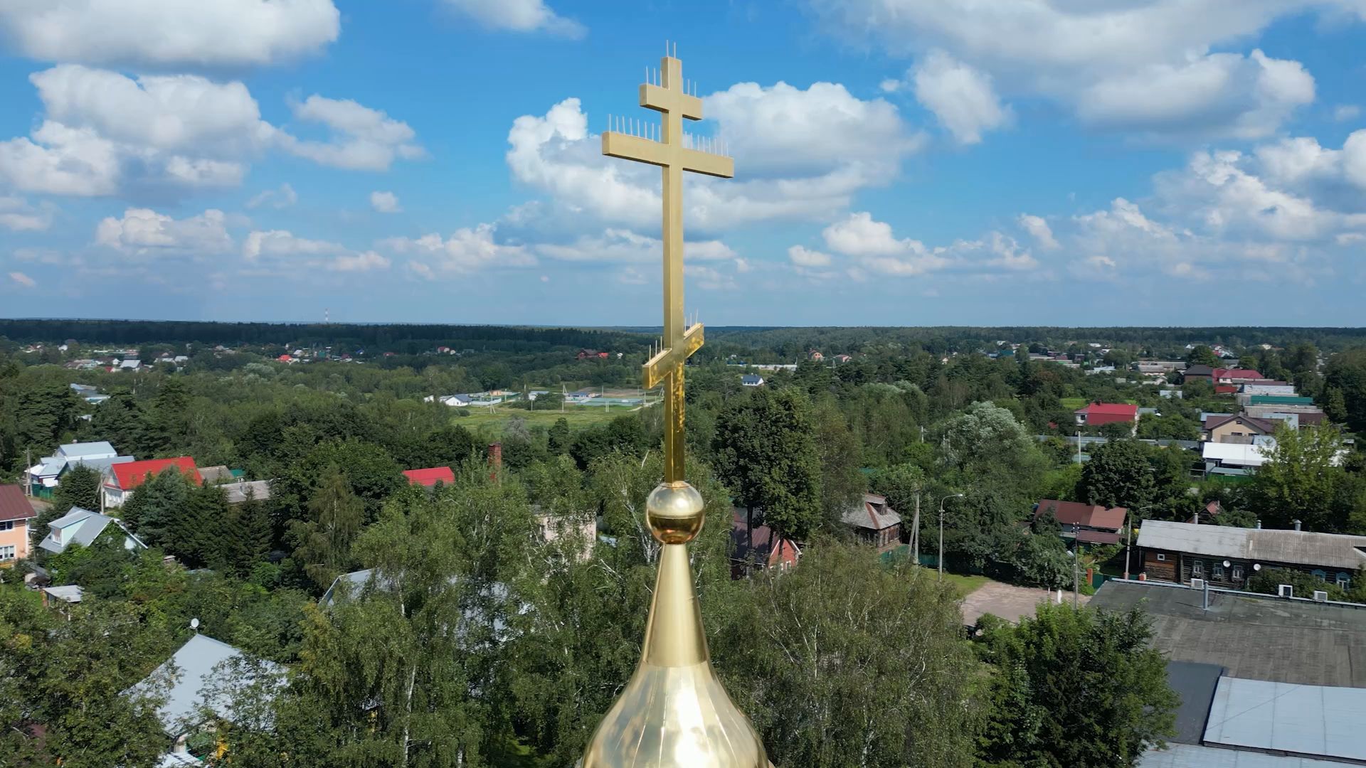 храм, туризм,фряново, видео с коптера,