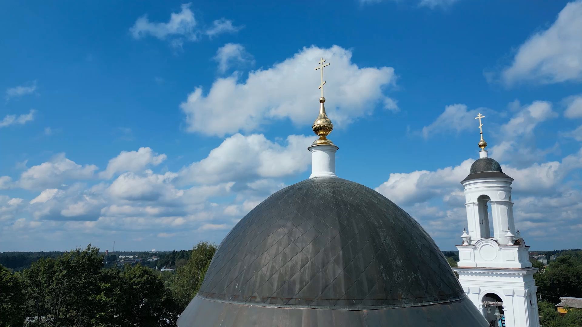 храм, туризм,фряново, видео с коптера,