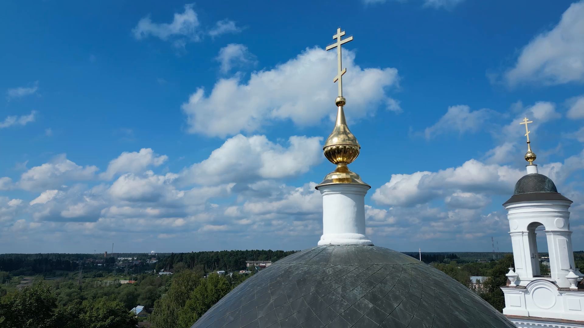 храм, туризм,фряново, видео с коптера,