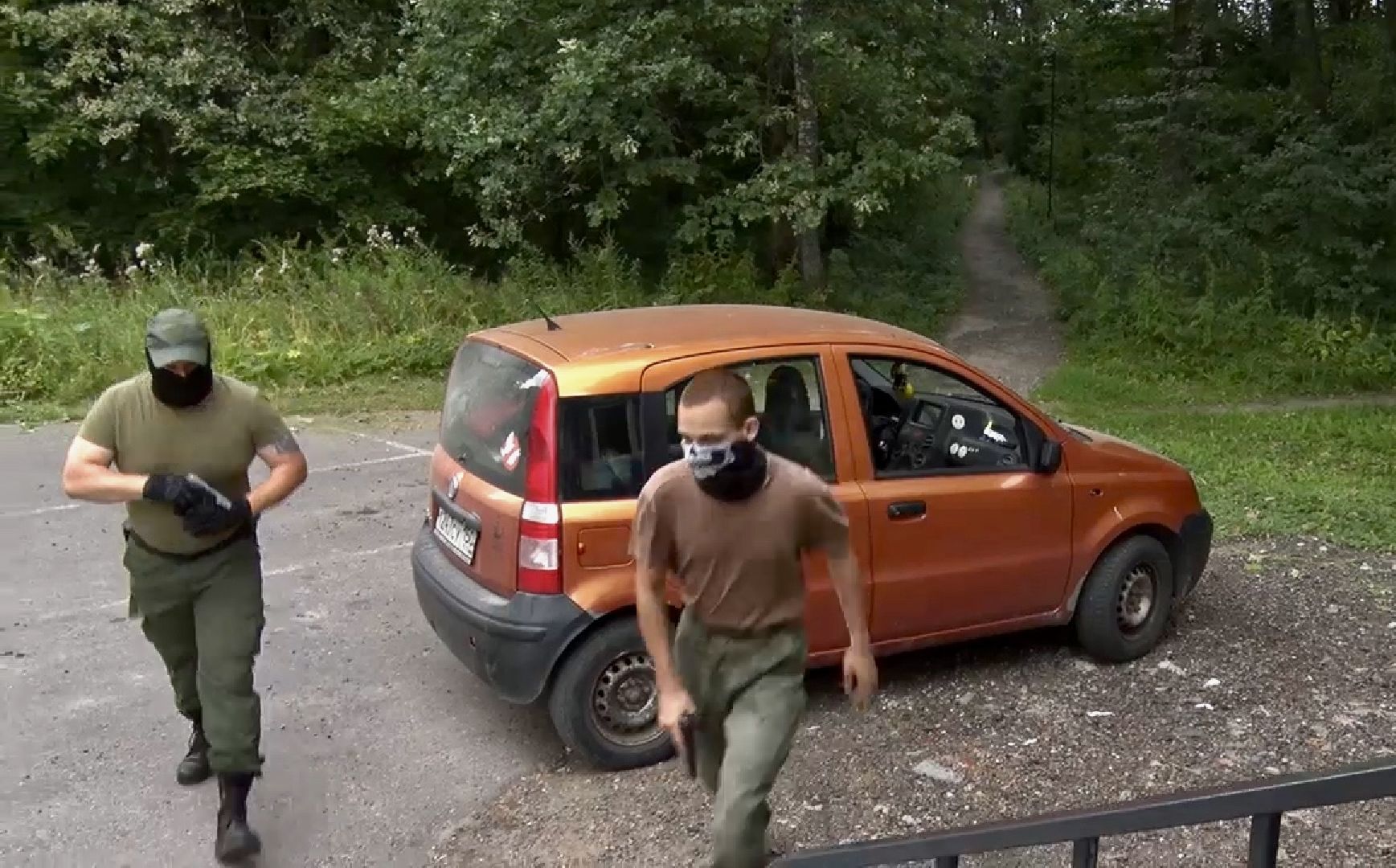 Клин, общество, безопасность, люди