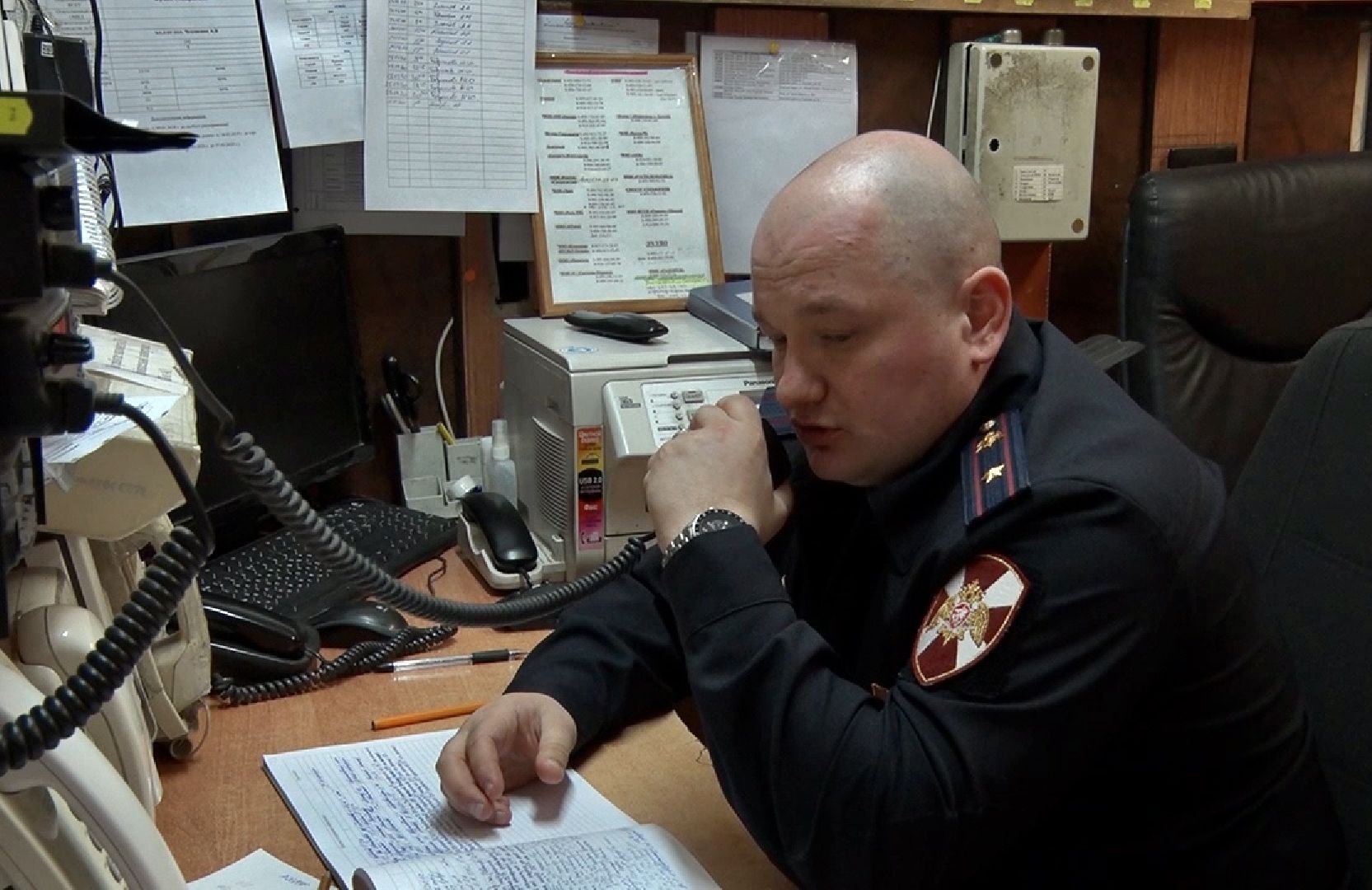 Клин, общество, безопасность, люди