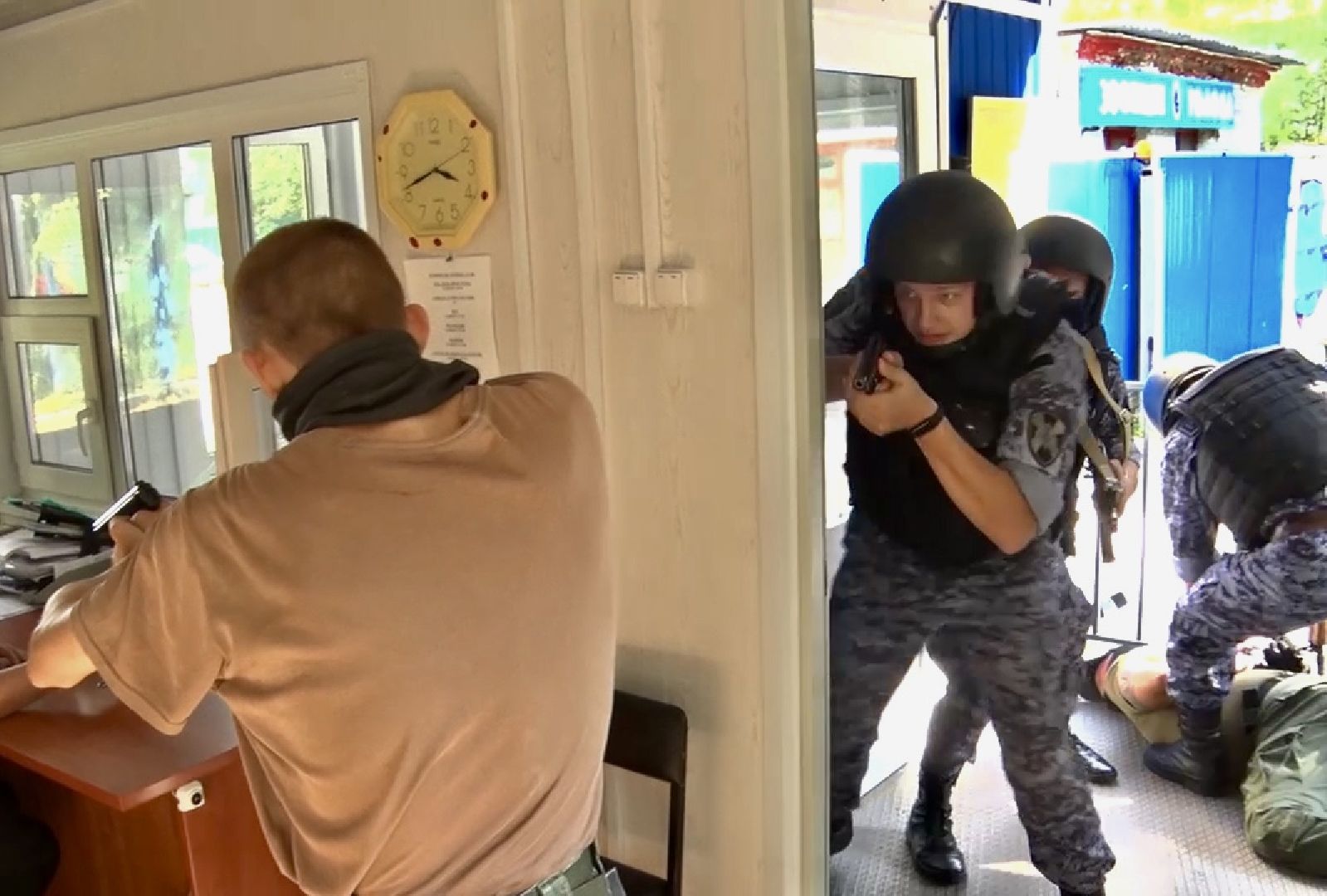 Клин, общество, безопасность, люди