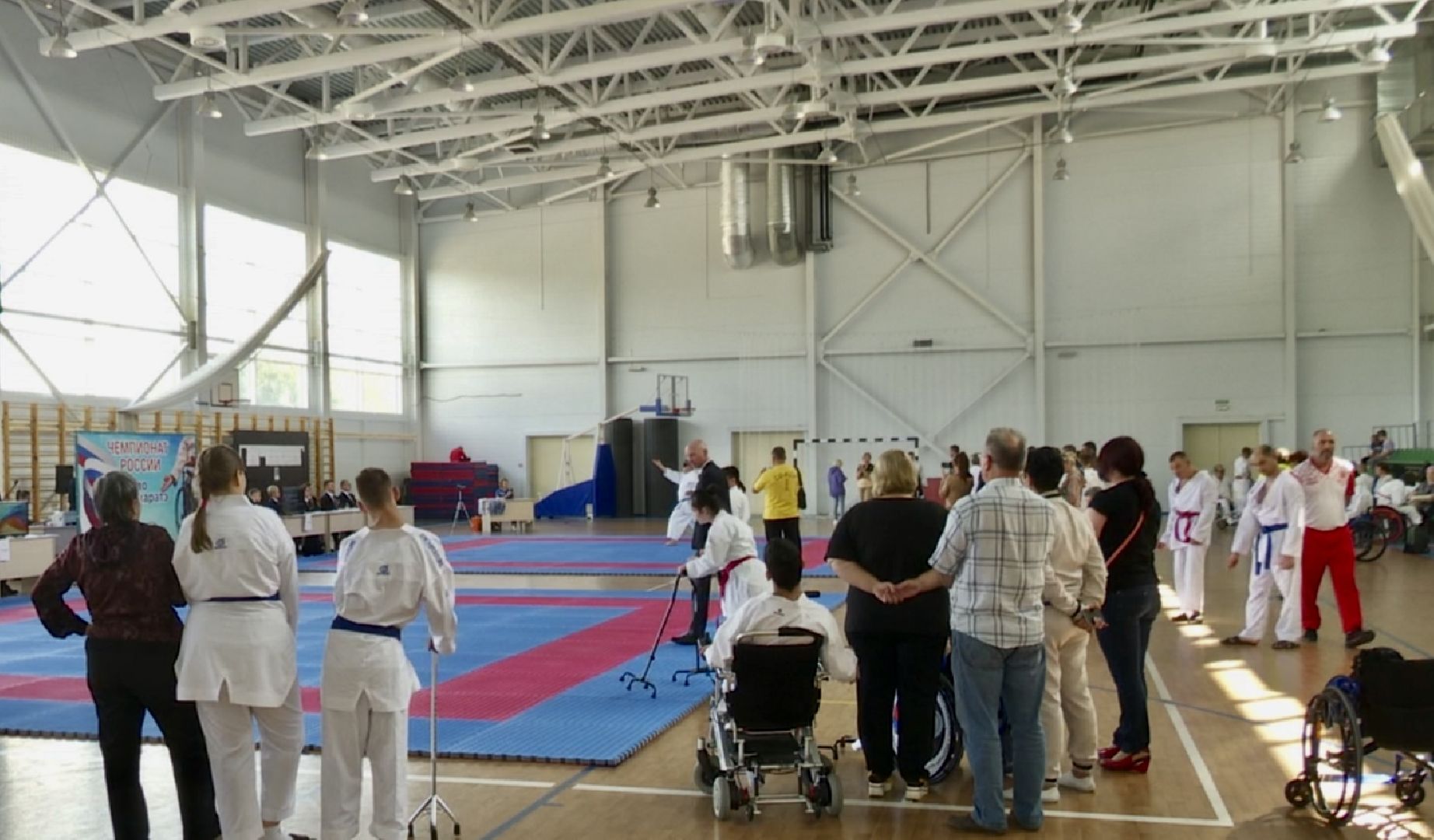 Клин, спорт, общество, люди, каратэ