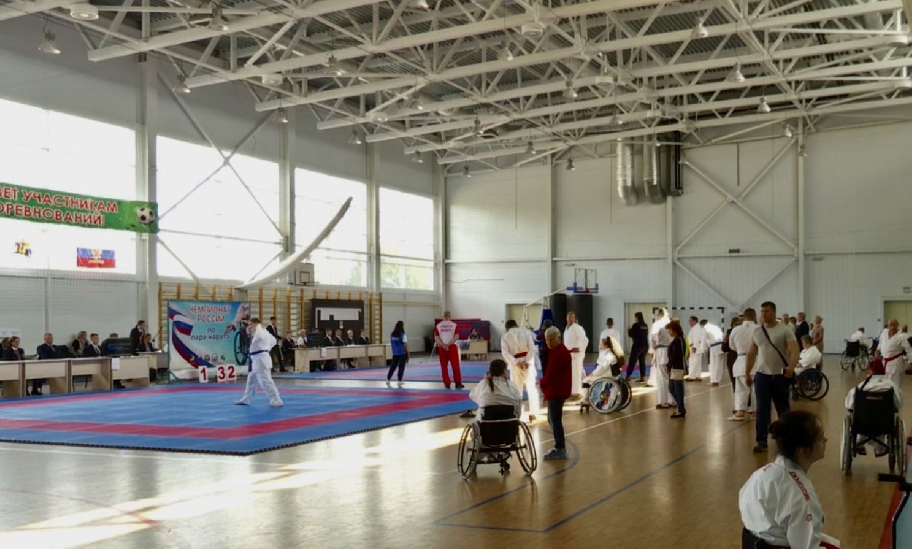 Клин, спорт, общество, люди, каратэ