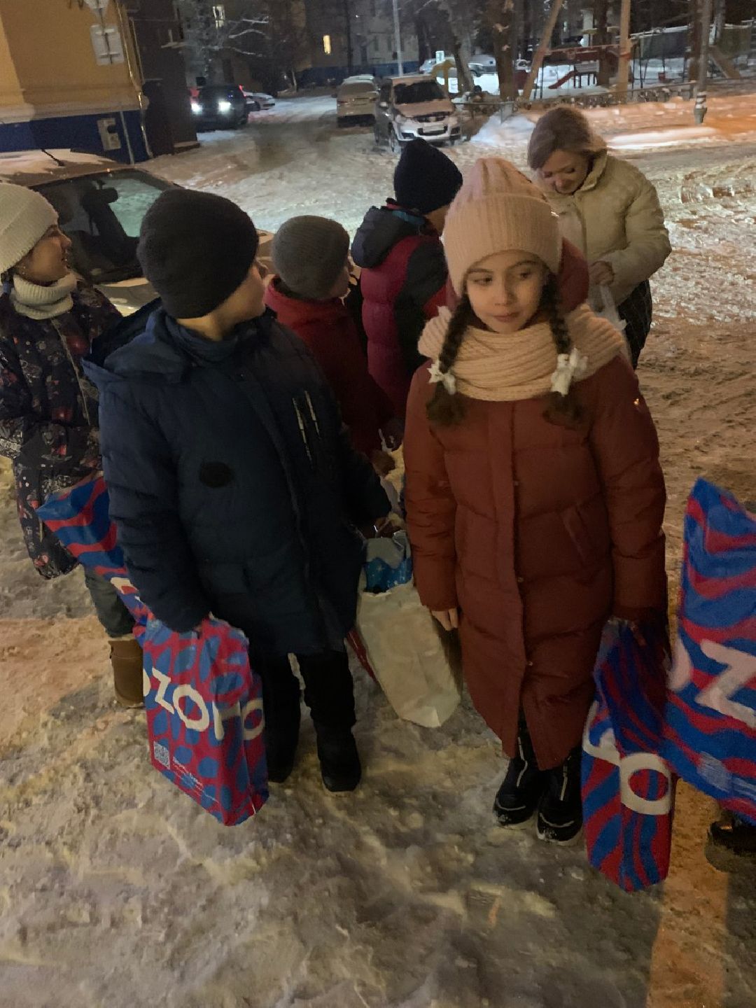 образование, школьники, волонтеры, помощь, Воскресенск