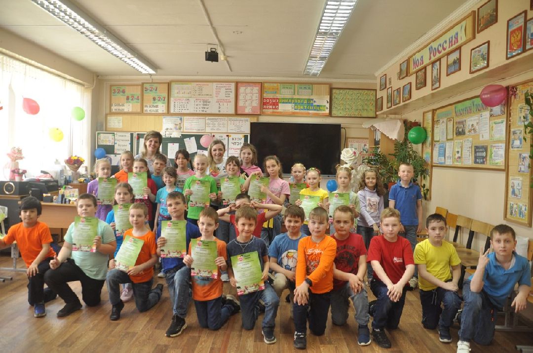 образование, школьники, волонтеры, помощь, Воскресенск