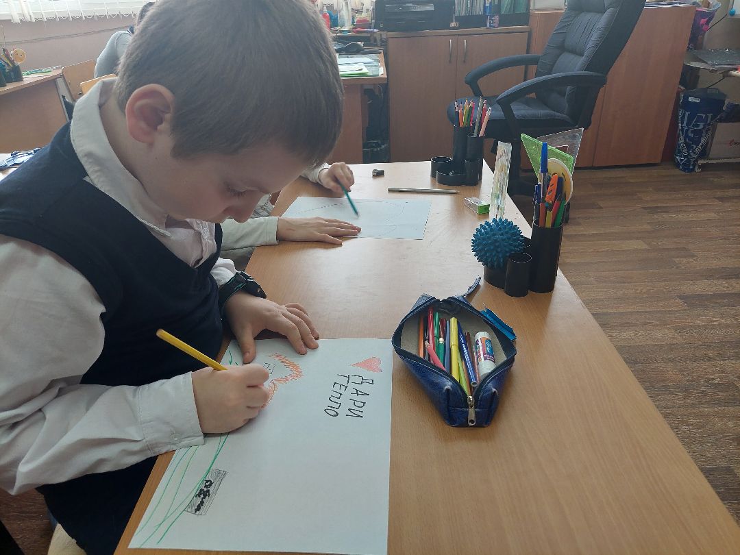 образование, школьники, волонтеры, помощь, Воскресенск