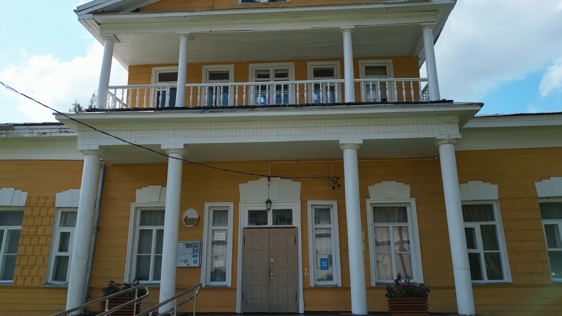 фряново, усадьба,культура, видео с коптера,