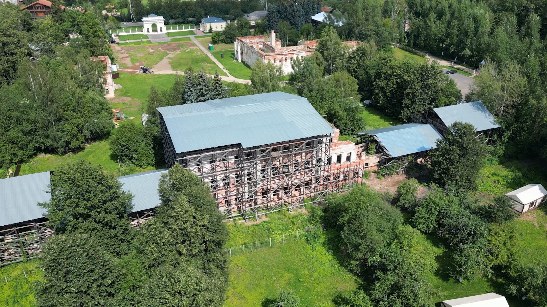 щелково, фестивальная площадка, свадьба,туризм, видео с коптера,